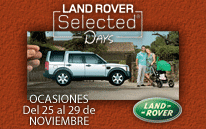 Land Rover Selected Days